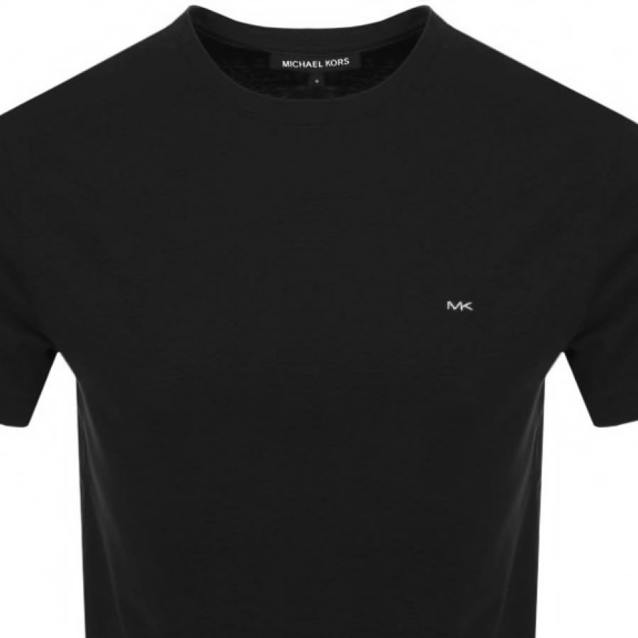 Alternative Image for ProductMichael Kors Sleek T Shirt Black2